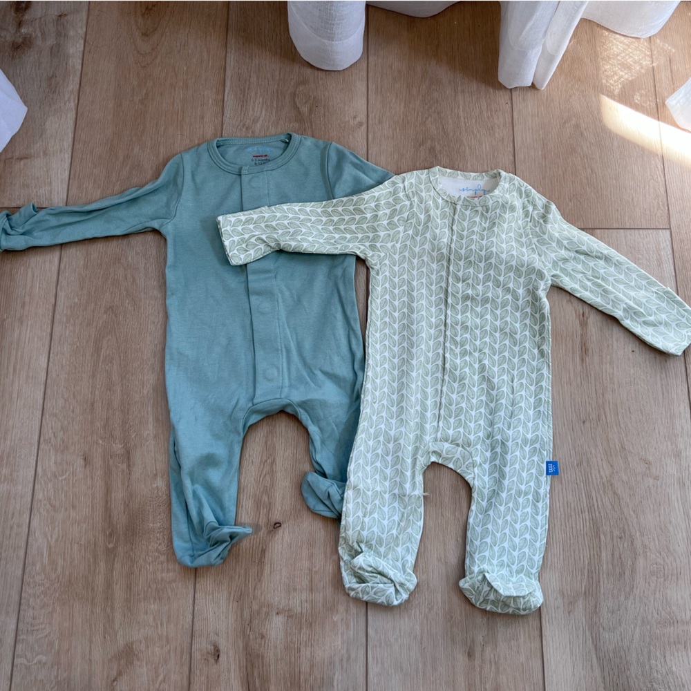 Magnetic Me Onesies